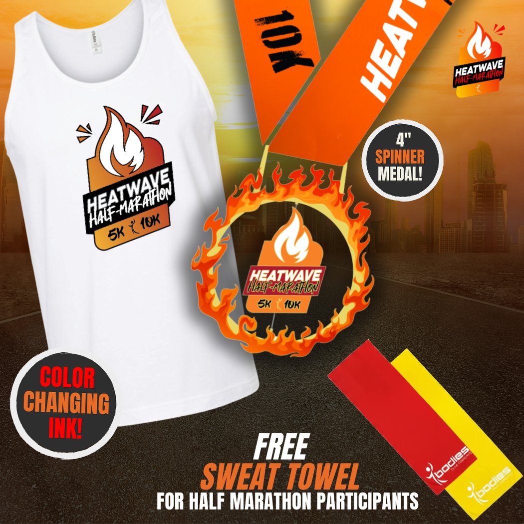 Heatwave Half Marathon, 10K & 5K 5